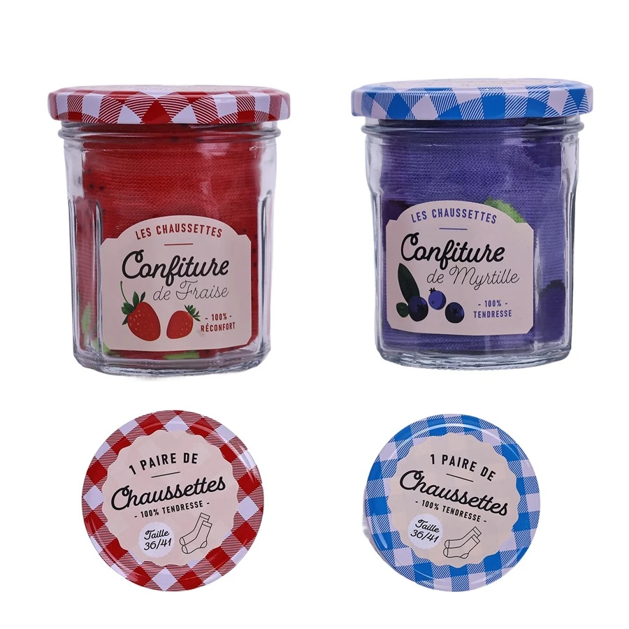 Fruit Jam Sock Gift Set suppliers